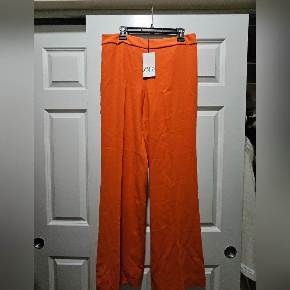 Orange Pants
